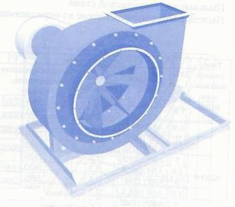Вентиляторы пылевые ВЦП (ВЦП 7-40, ВЦП 6-45, ВЦП 6-45, ВР 100-45)